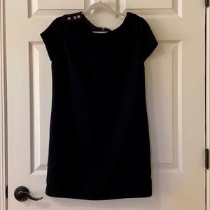 Forever 21 Black Dress-Size Medium